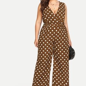 Polka Dot Jumpsuit